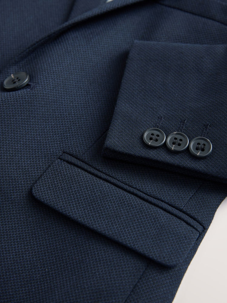 Navy Suit Jacket (3-16yrs)