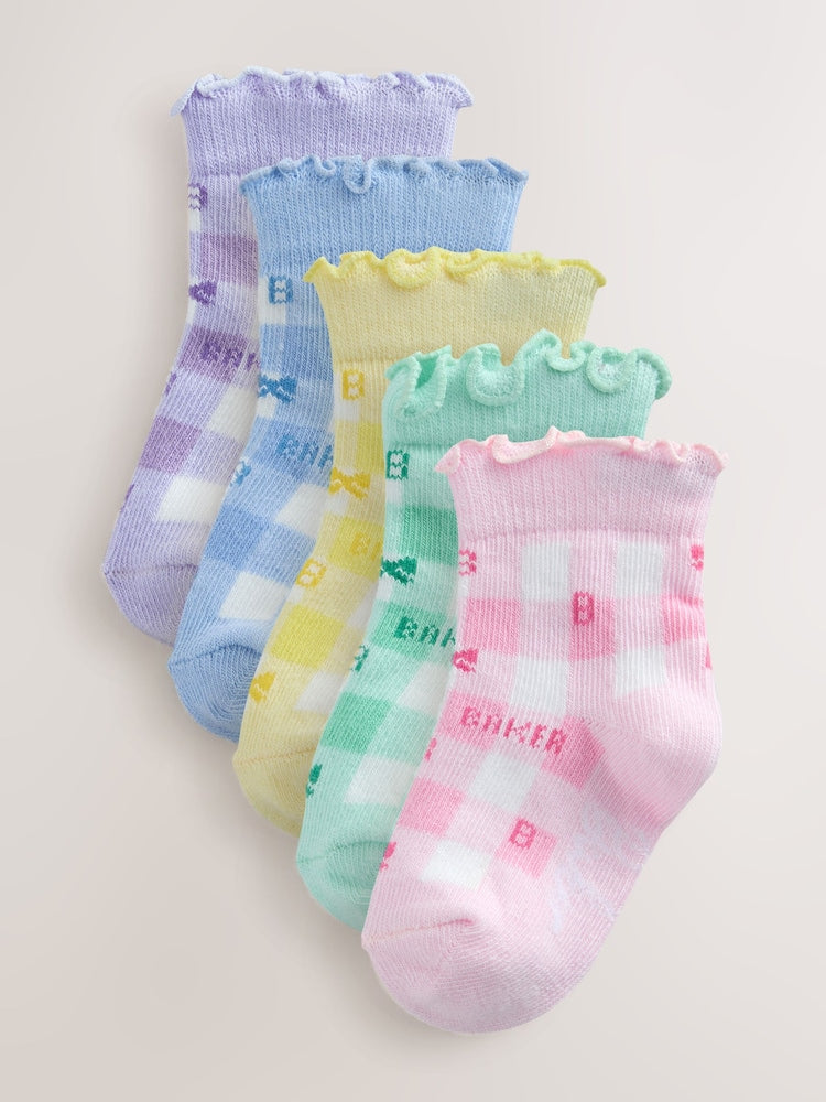 Baker by Ted Baker 5 Pack Socks