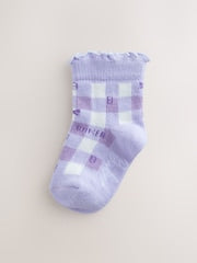 Baker by Ted Baker 5 Pack Socks - Size Up To 3 Months (50 - 62cm)