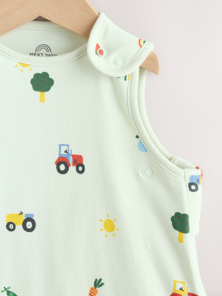 Bright Farm 1 Tog Sleeveless Baby Sleep Bag