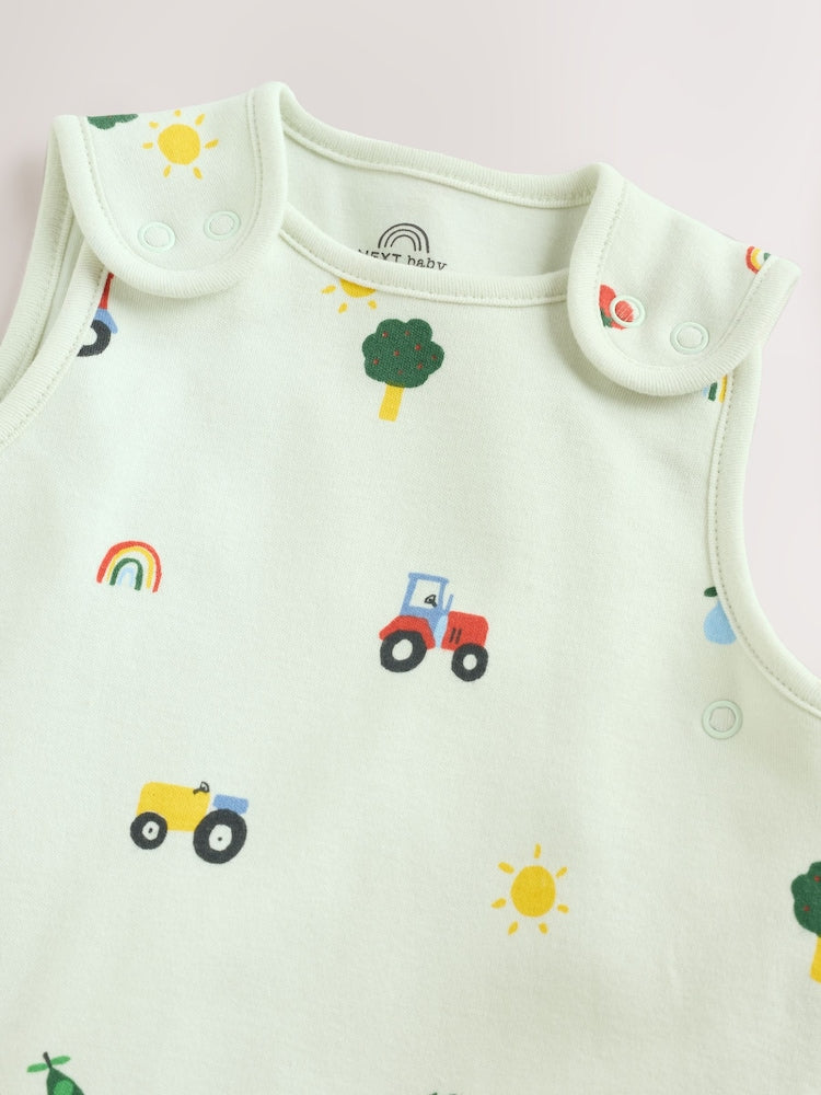 Bright Farm 1 Tog Sleeveless Baby Sleep Bag