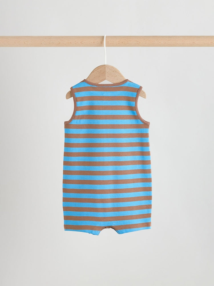 Blue Dino Print