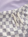 Lilac Purple Hot Wheels Check Short T-Shirt Set (9mths-8yrs) - Size 9-12 Months (74-80cm)