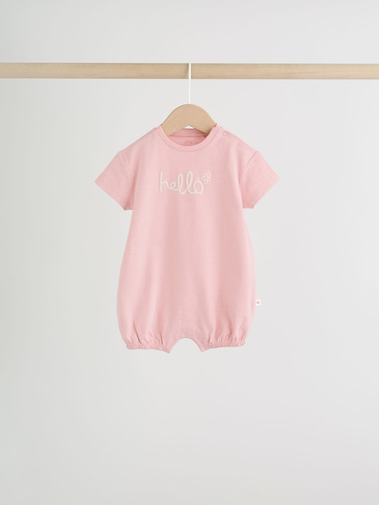 Pink Tonal Striped 3 Pack