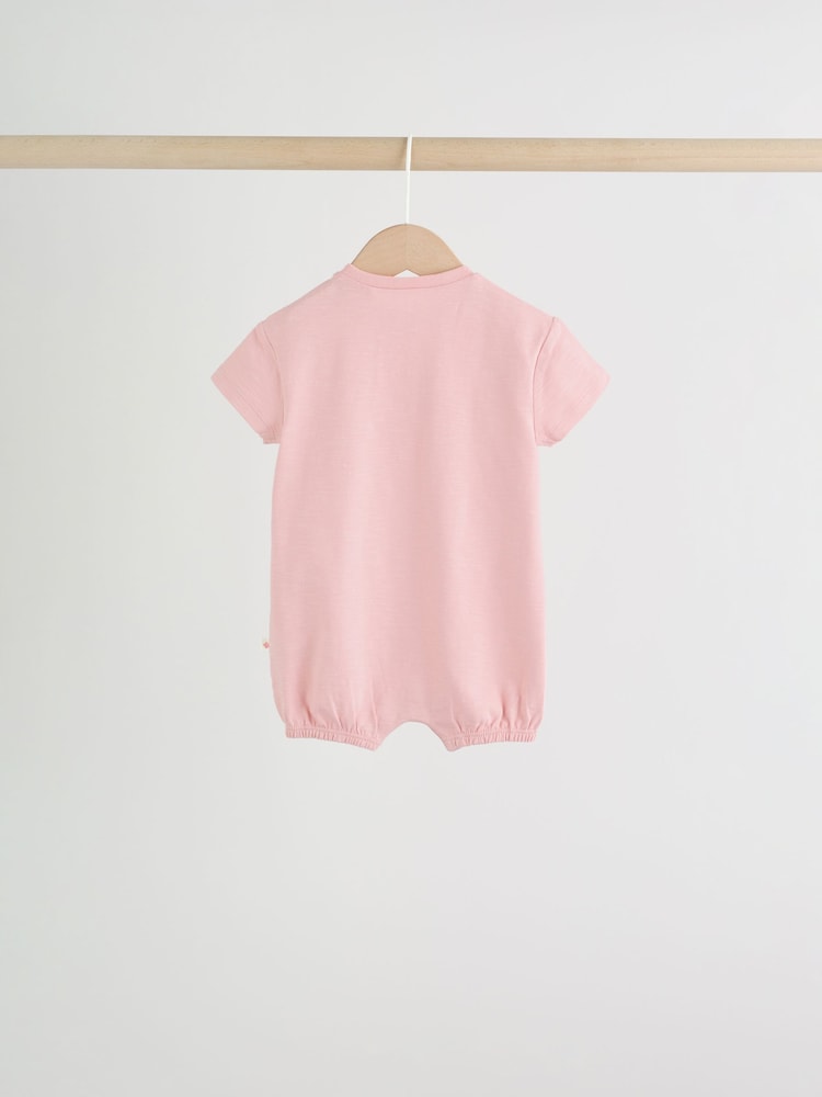 Pink Tonal Striped 3 Pack