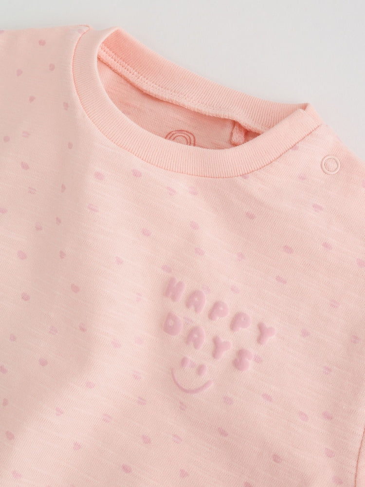 Pink Tonal Striped 3 Pack