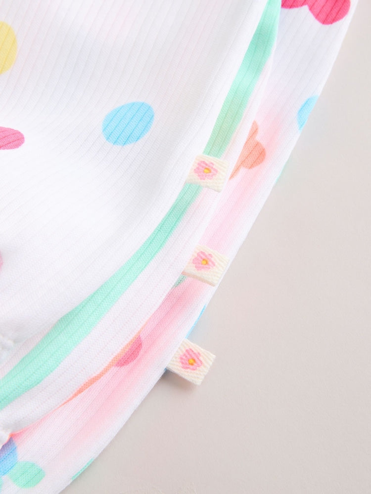Multi Bright All-Over Printed