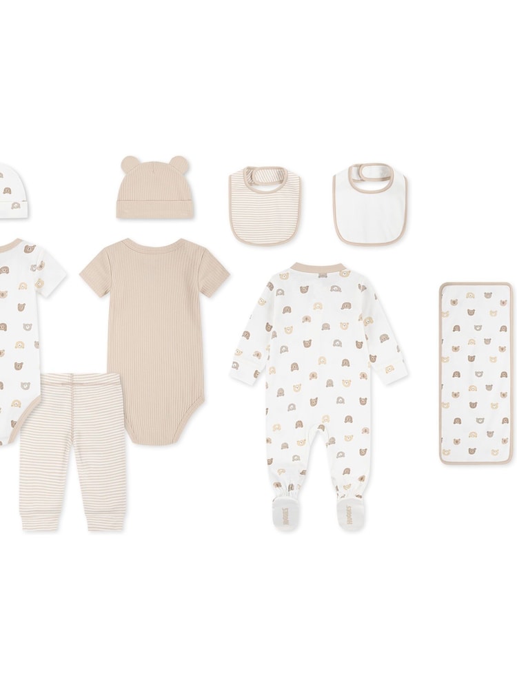 Huggies Brown Baby Bear Theme Essentials Gift Set 10 Piece