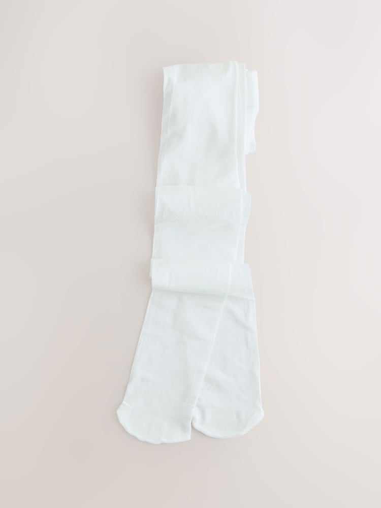 Cream Shimmer 60 Denier Tights