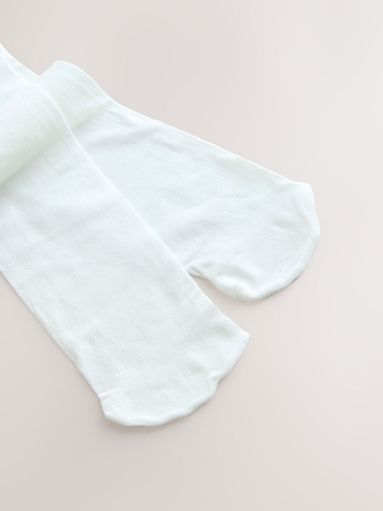 Cream Shimmer 60 Denier Tights