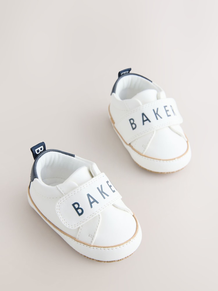 Baker by Ted Baker Baby Padders Trainers - Size Up To 3 Months (50 - 62cm)