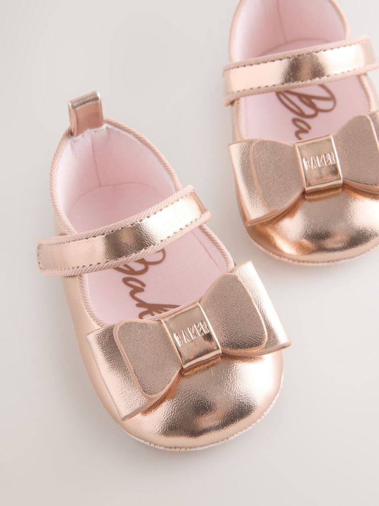 Baker by Ted Baker Padders Shoes With Bow