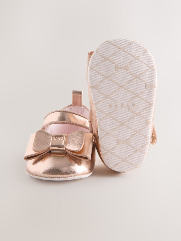 Baker by Ted Baker Padders Shoes With Bow