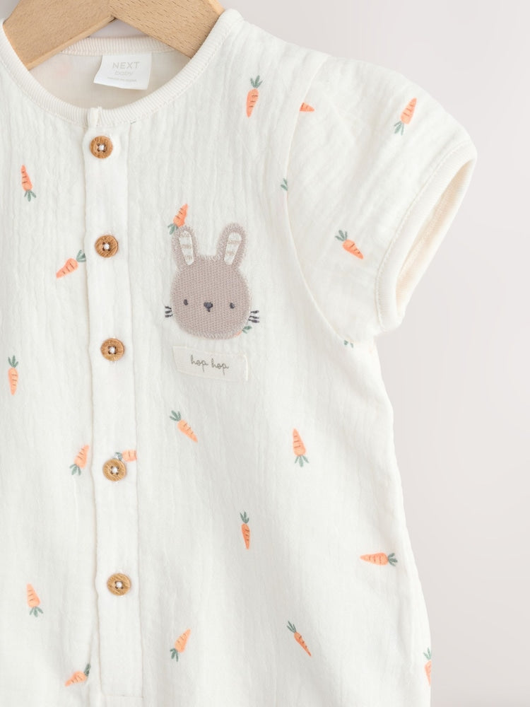 White Bunny