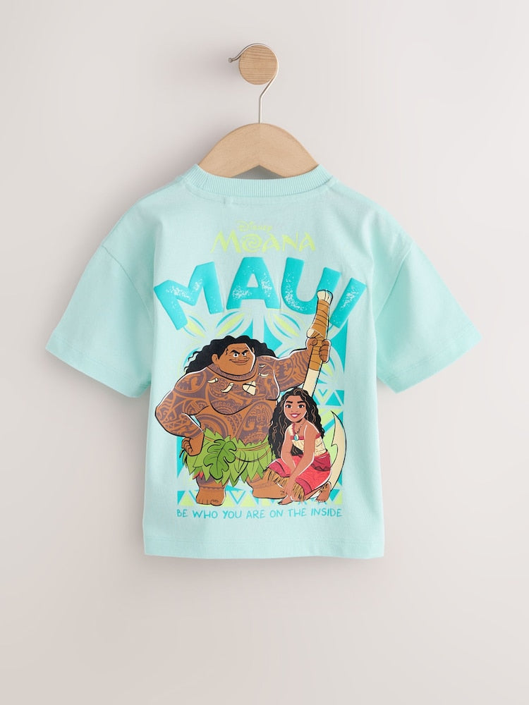 Blue Moana Short Sleeve T-Shirt (6mths-8yrs)