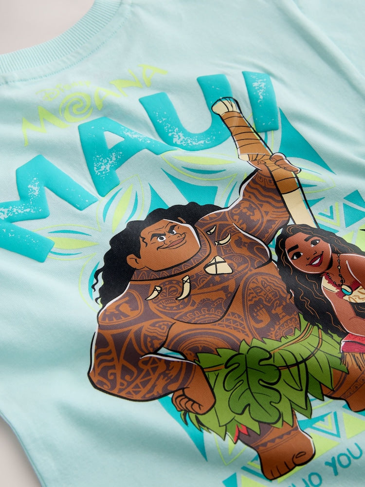 Blue Moana Short Sleeve T-Shirt (6mths-8yrs)