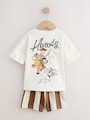Ecru Toy Story T-Shirt and Shorts Set (3mths-8yrs) - Size 3-6 Months (62-68cm)