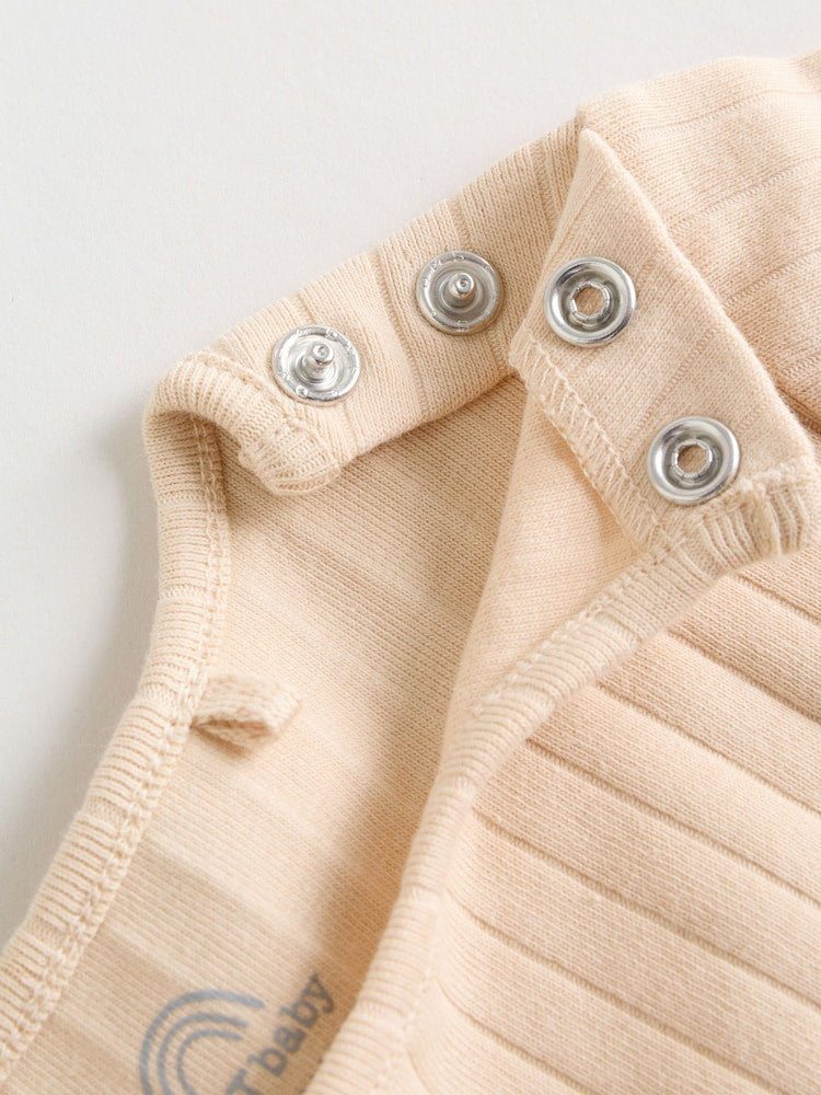 Neutral Hello World Top and Leggings Baby Set (0-18mths)