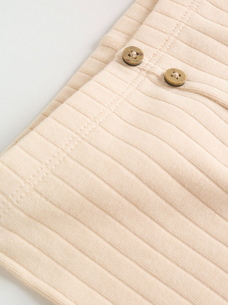 Neutral Hello World Top and Leggings Baby Set (0-18mths)