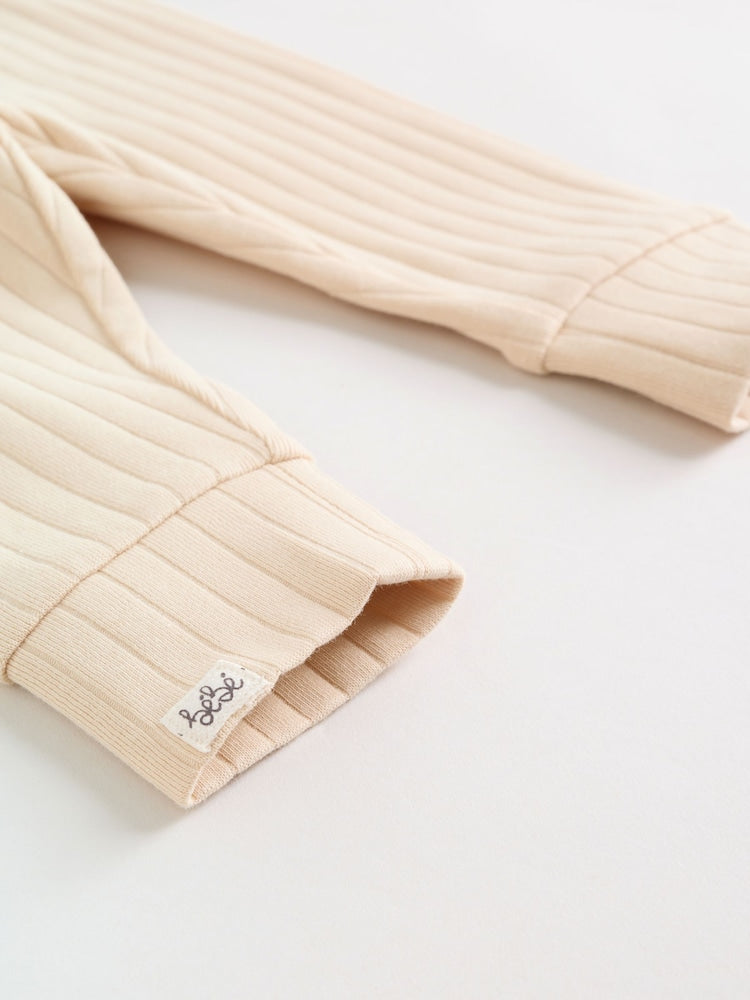 Neutral Hello World Top and Leggings Baby Set (0-18mths)