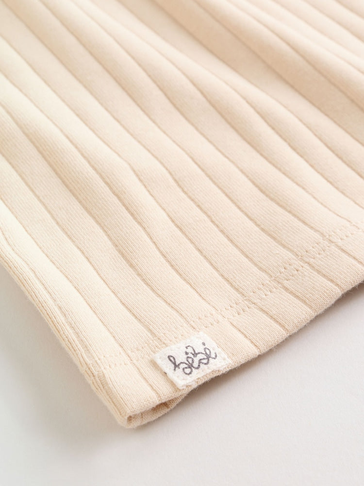 Neutral Hello World Top and Leggings Baby Set (0-18mths)