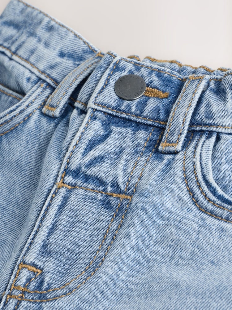 Mid Blue Denim Shorts (3mths-7yrs)