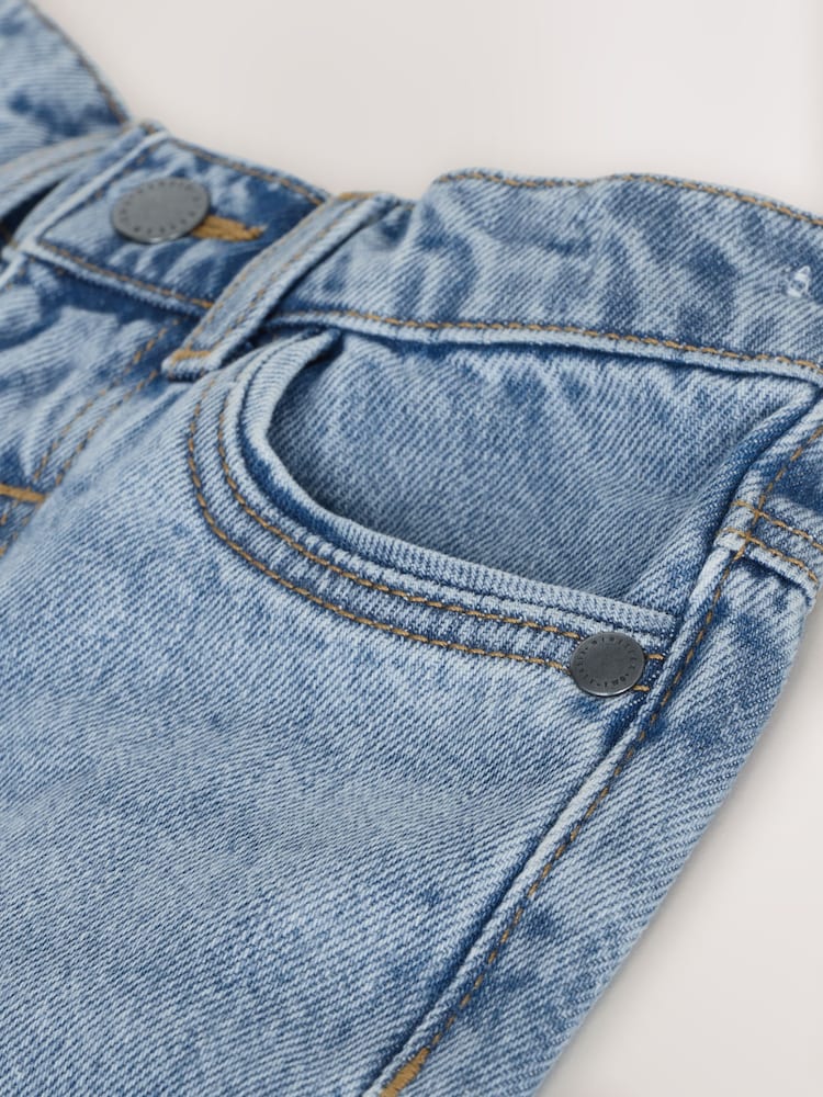 Mid Blue Denim Shorts (3mths-7yrs)
