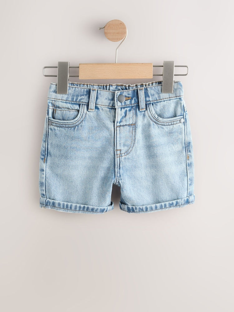 Light Blue Denim Shorts (3mths-7yrs)