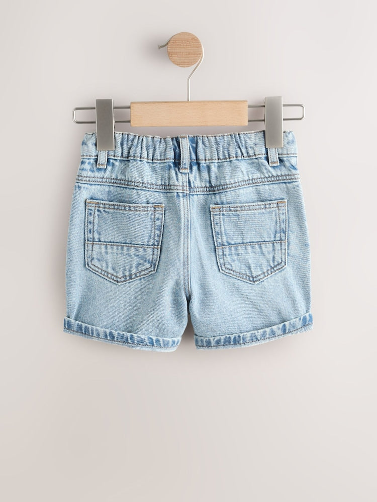 Light Blue Denim Shorts (3mths-7yrs)