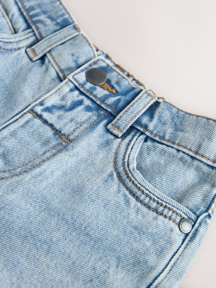 Light Blue Denim Shorts (3mths-7yrs)