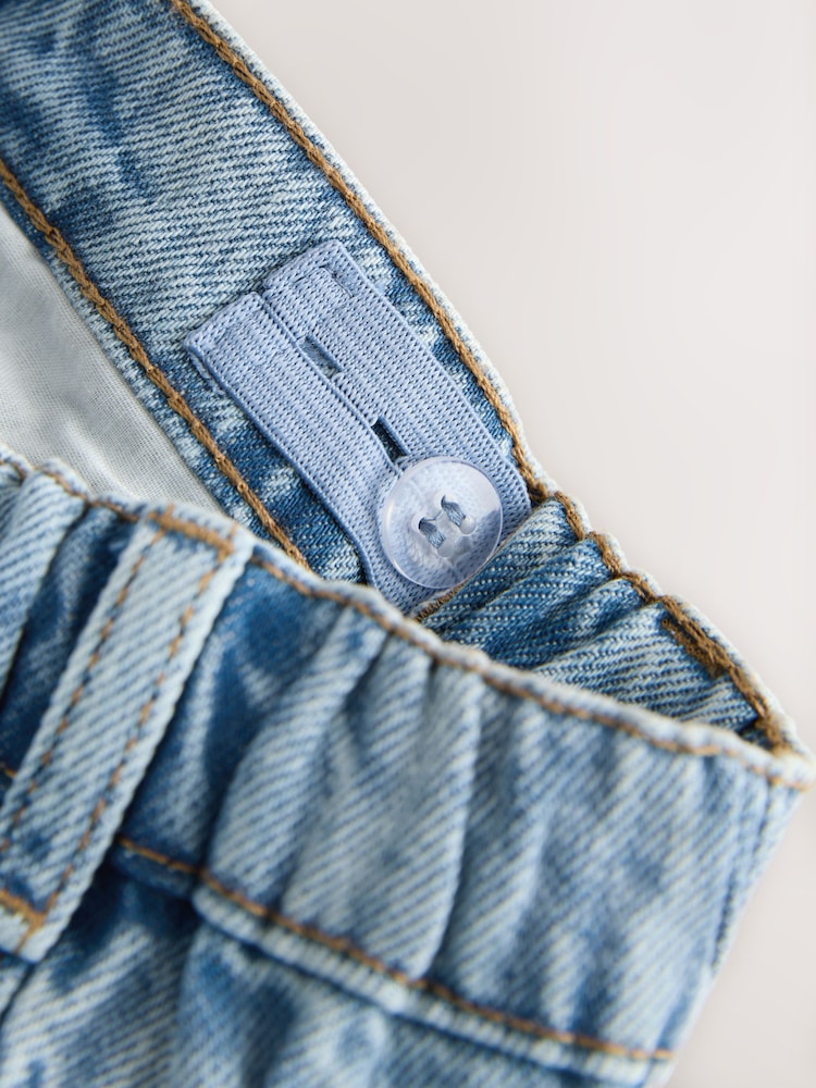 Light Blue Denim Shorts (3mths-7yrs)