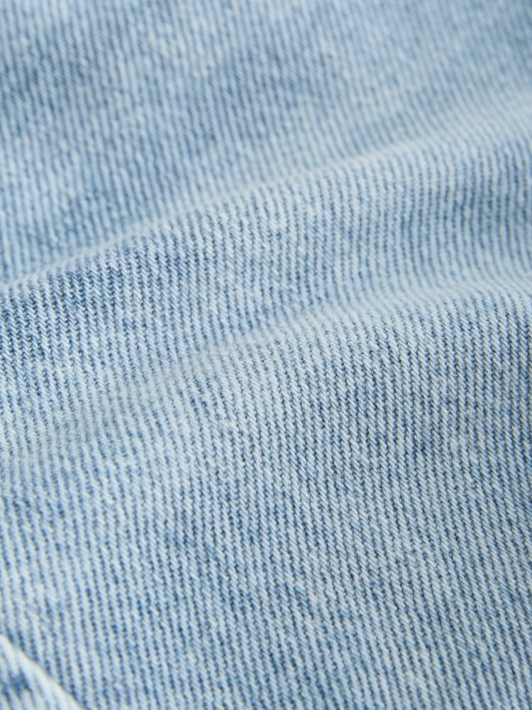 Light Blue Denim Shorts (3mths-7yrs)