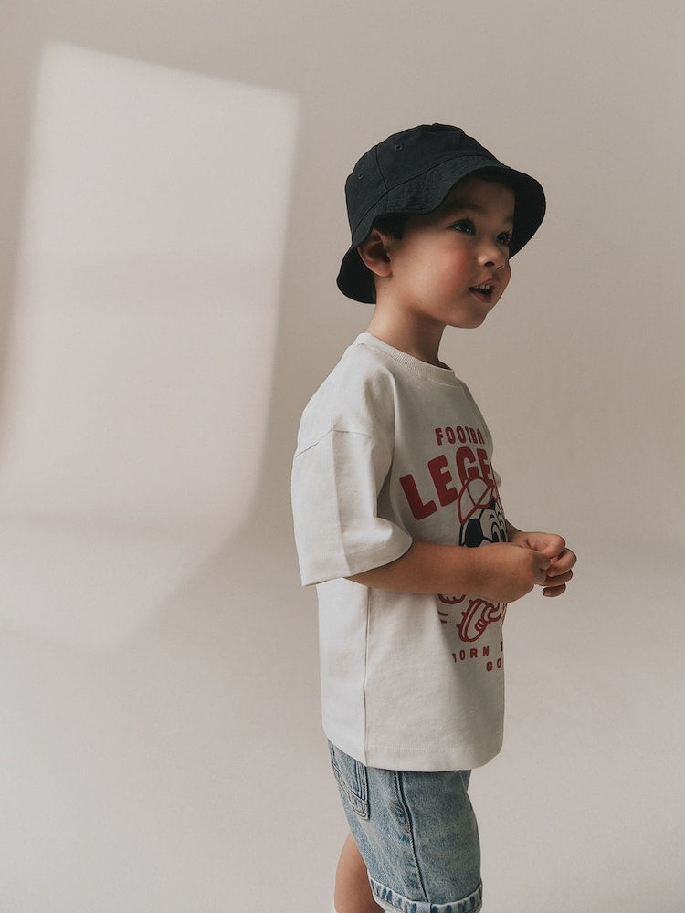 Light Blue Denim Shorts (3mths-7yrs)