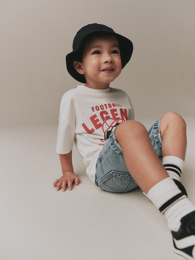 Light Blue Denim Shorts (3mths-7yrs)