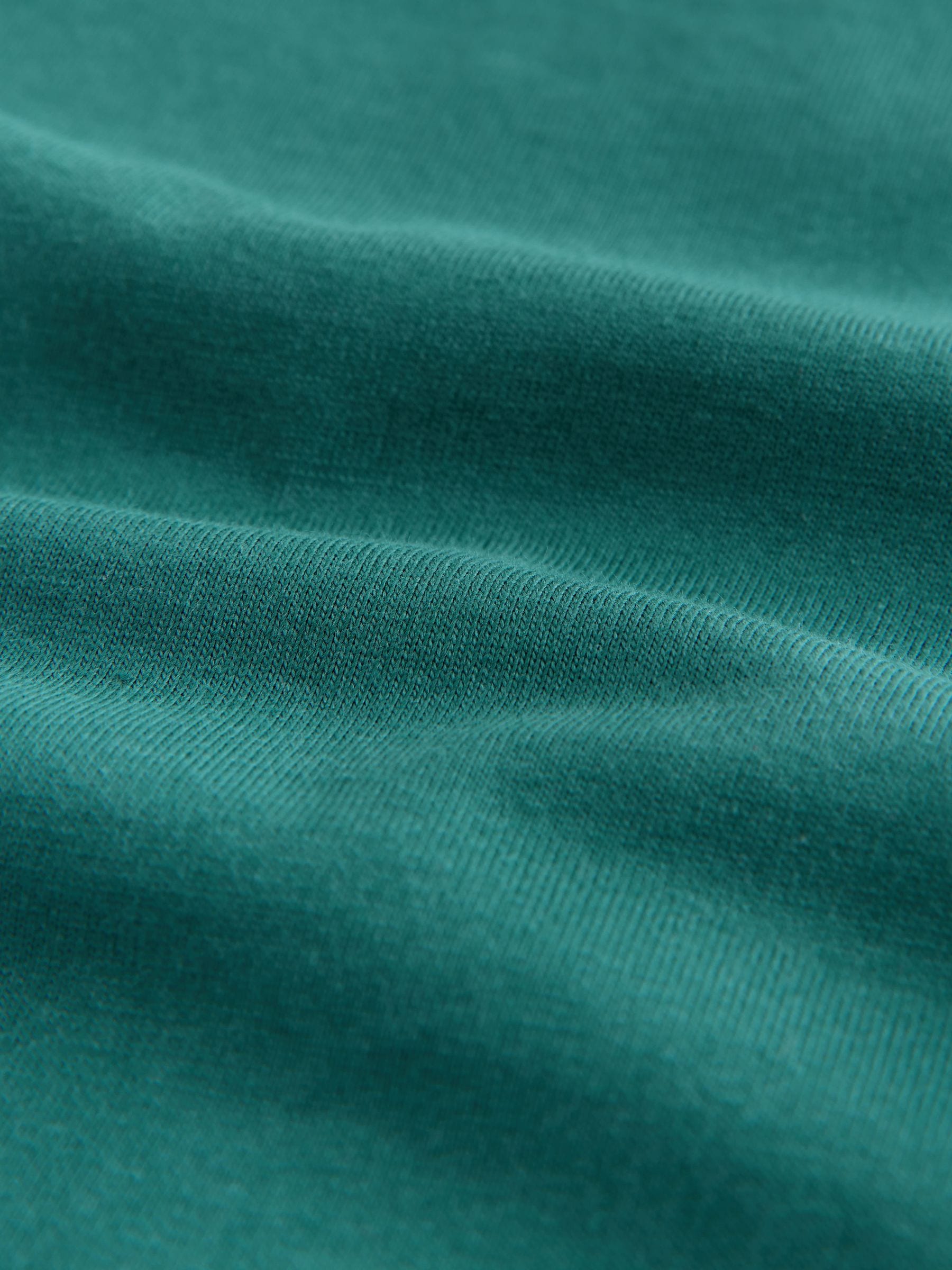Teal Blue Puerto Rico Short Sleeve Back Print T-Shirt (3mths-7yrs) - Size 3-6 Months (62-68cm)