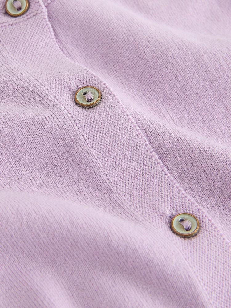 Lilac Purple Cardigan (3mths-10yrs)