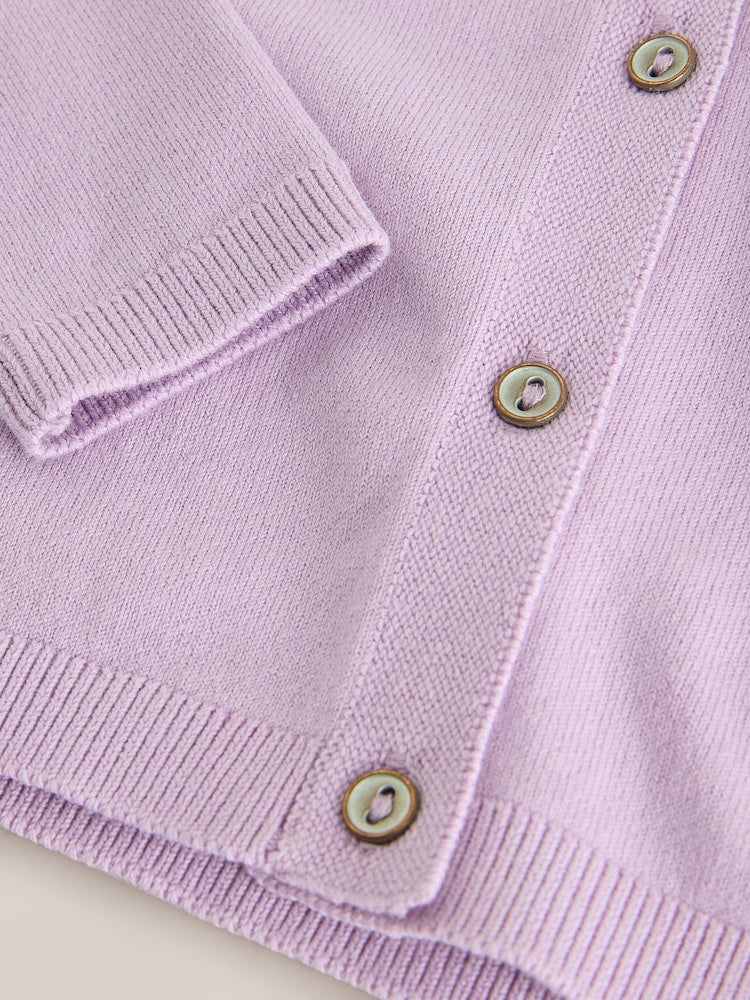 Lilac Purple Cardigan (3mths-10yrs)