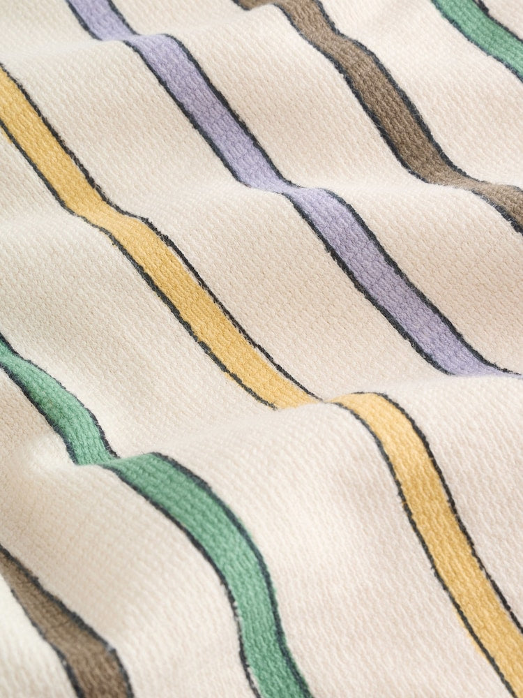 Multi Pastel Stripe Textured Lightweight Joggers (3mths-7yrs) - Size 3-6 Months (62-68cm)