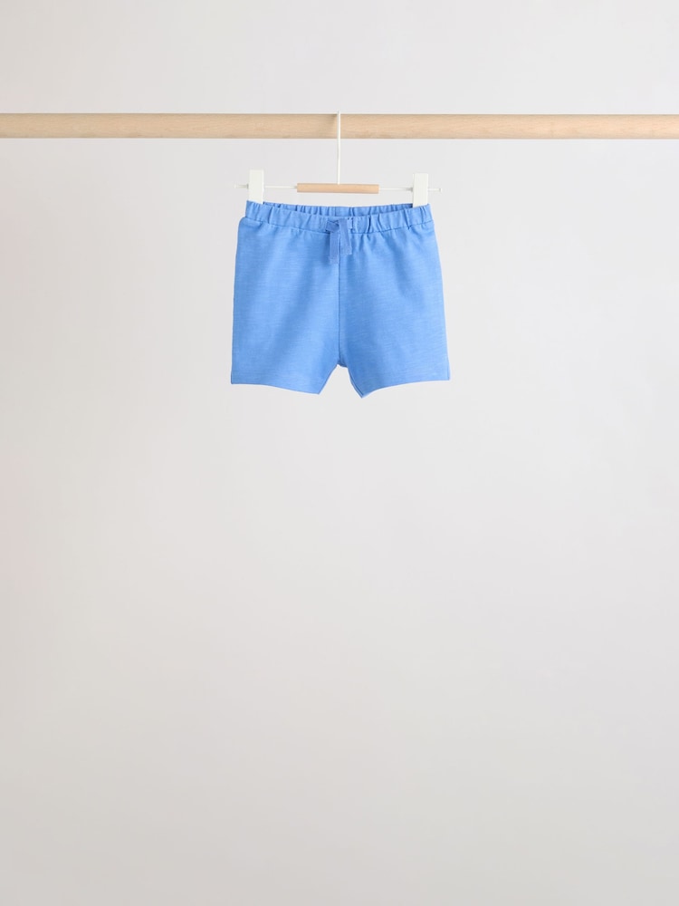 Blue/Red Homegrown Farm Tops and Shorts Baby Set 6 Piece (0mths-2yrs)