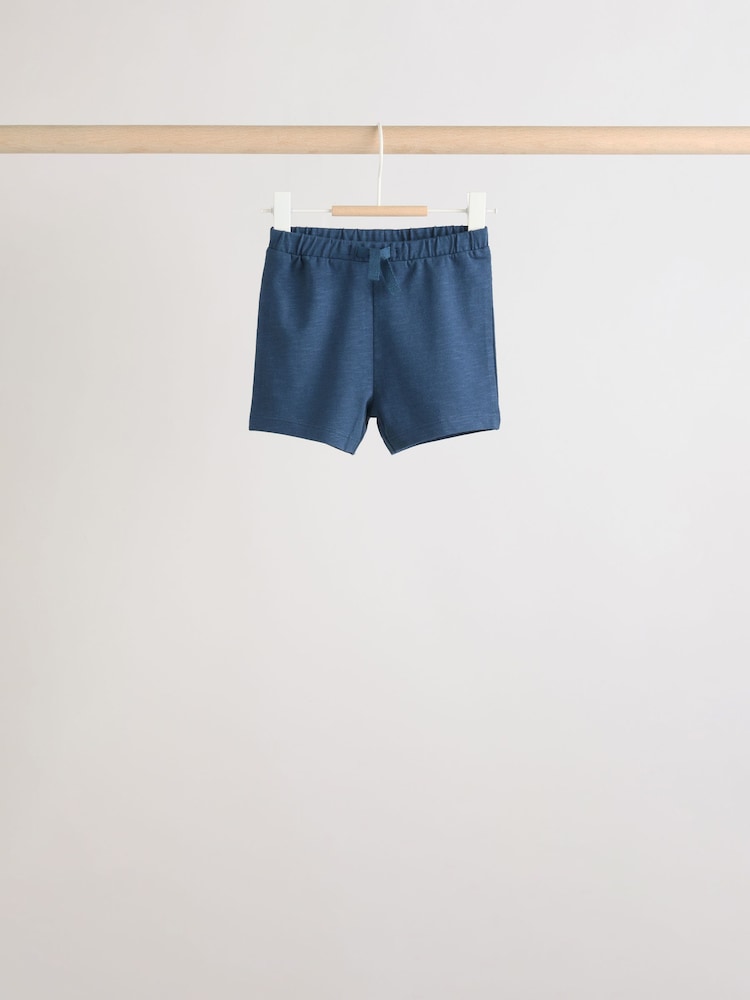 Blue/Red Homegrown Farm Tops and Shorts Baby Set 6 Piece (0mths-2yrs)