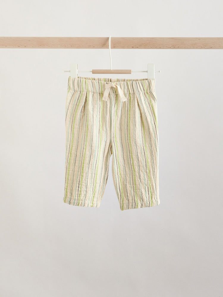 Grey Picnic Top & Trousers Baby Set (0mths-2yrs)