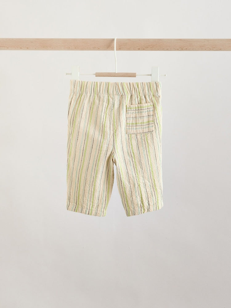 Grey Picnic Top & Trousers Baby Set (0mths-2yrs)