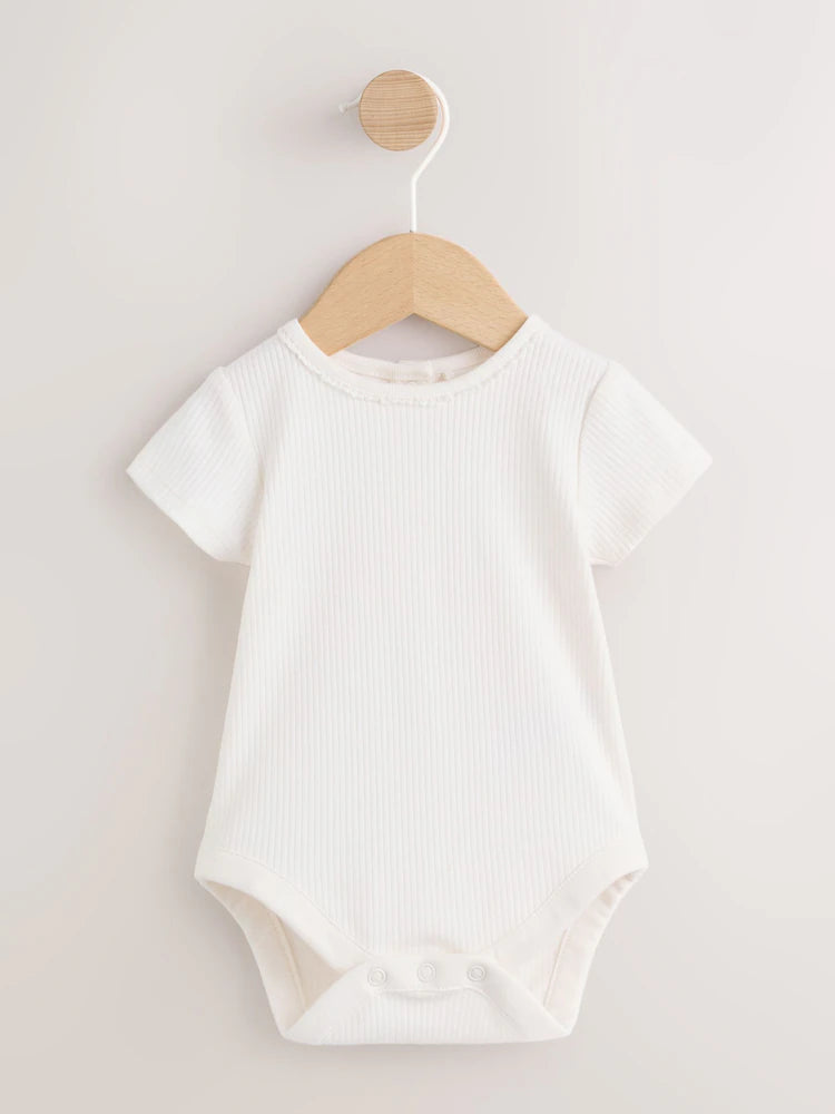 Pink Stripe Baby Dungarees and Bodysuits Set 2 Piece (0mths-2yrs)