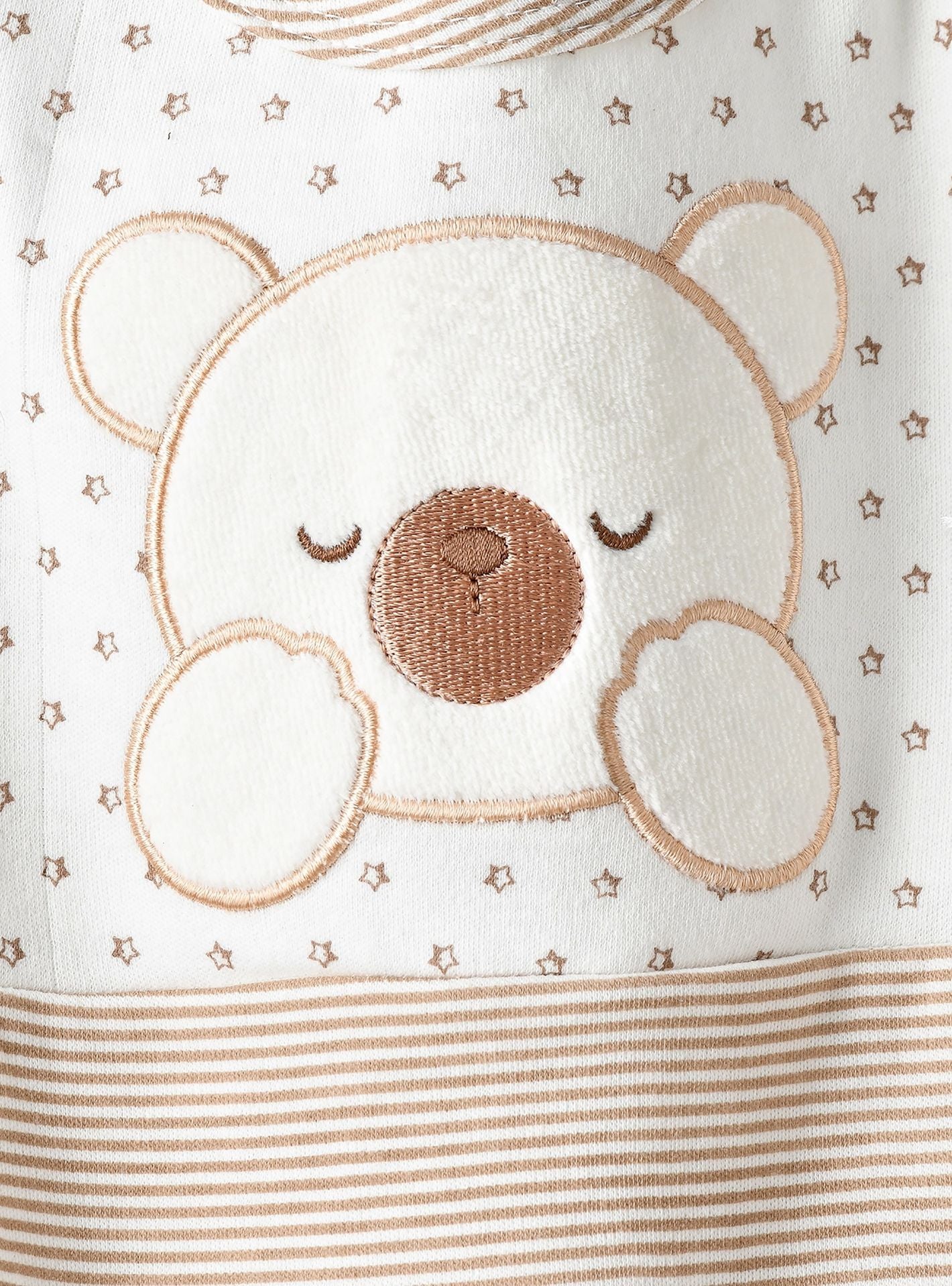 UniqKidz Striped Long Sleeves Sleepsuit-baby-boys-clothing-nightwear-sleepsuits-image-3