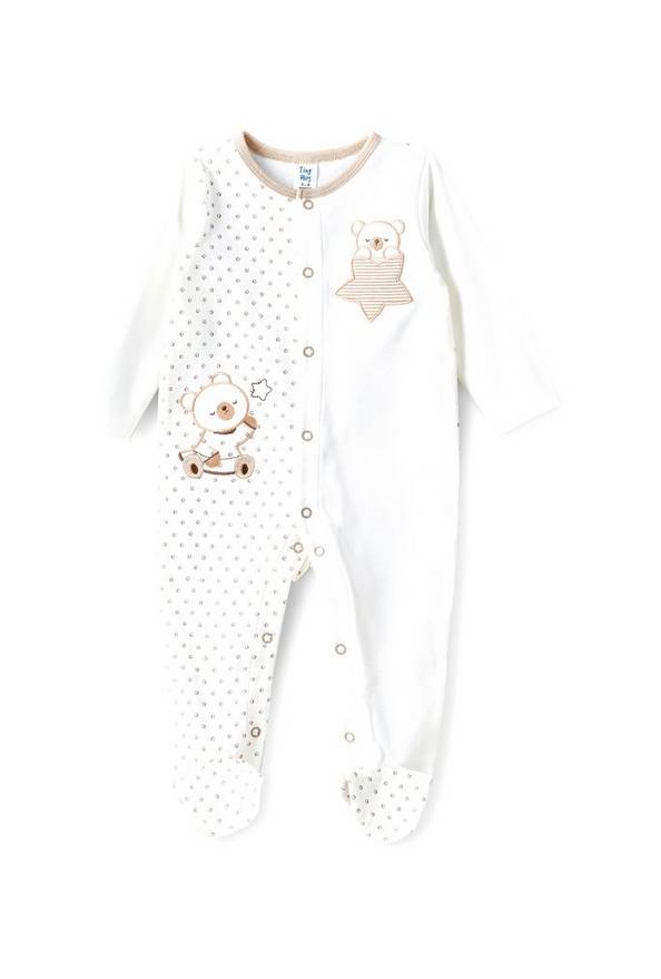 UniqKidz Printed Long Sleeves Sleepsuit