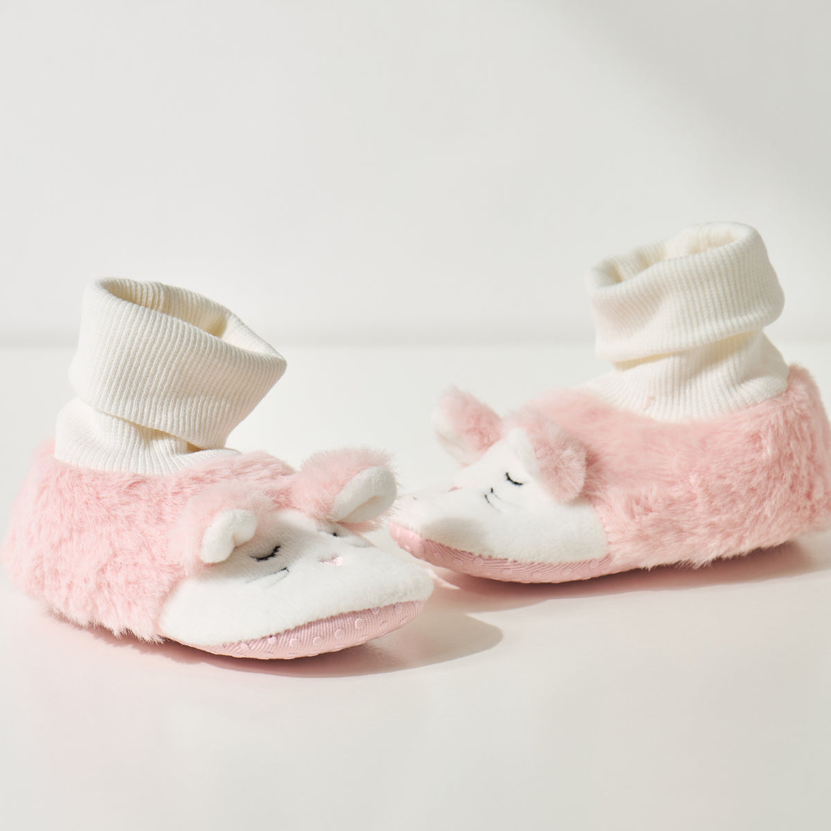 Animal Embroidered Booties