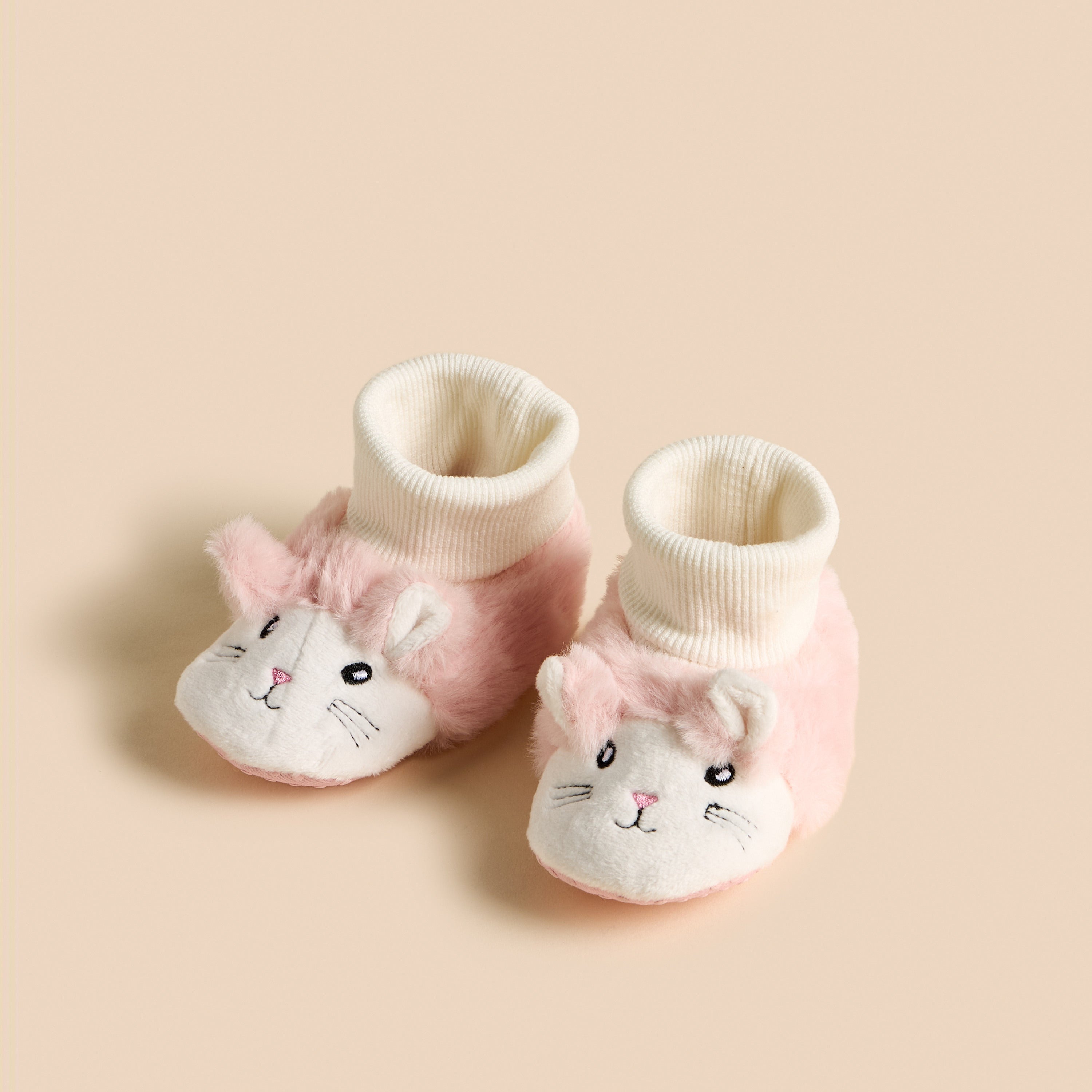 Animal Embroidered Booties