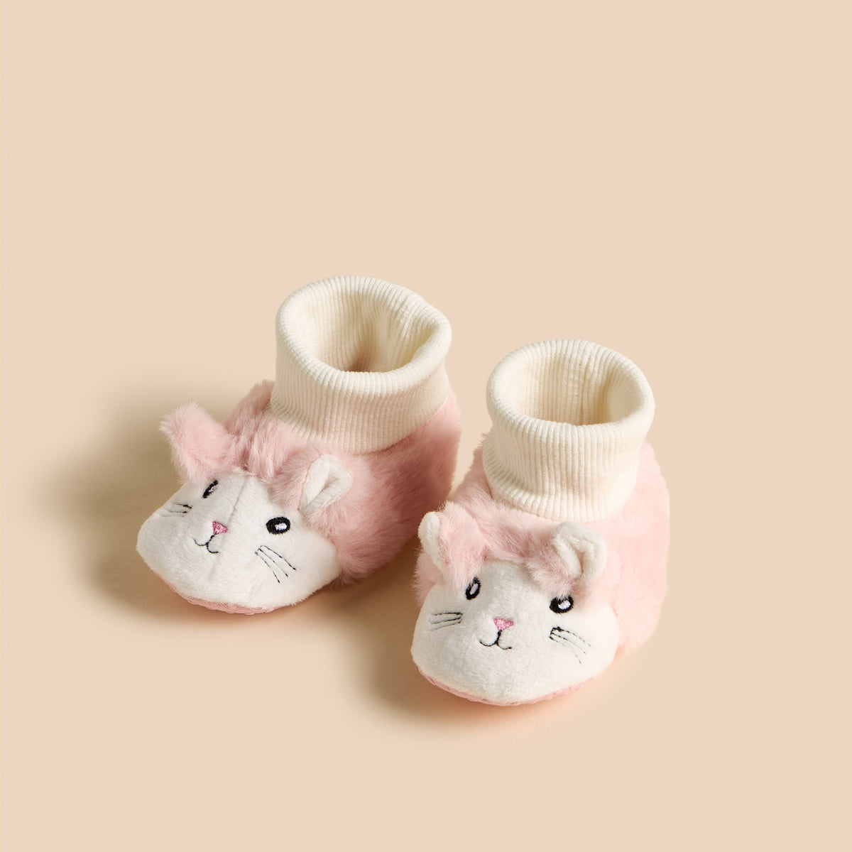 Animal Embroidered Booties