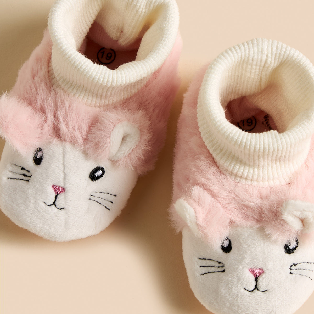 Animal Embroidered Booties