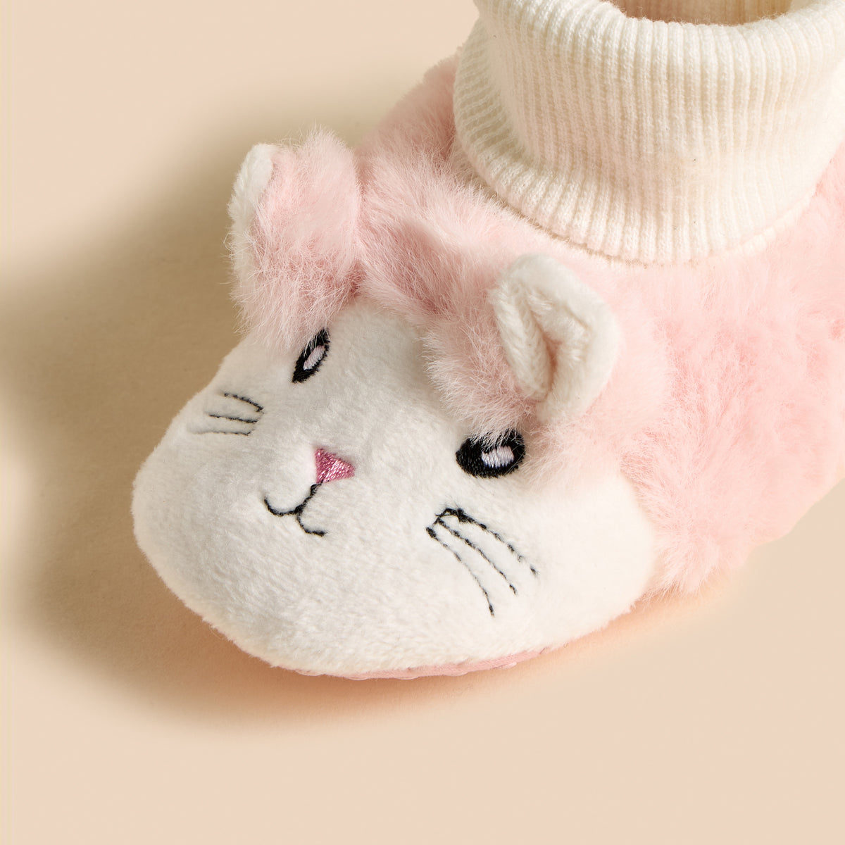 Animal Embroidered Booties